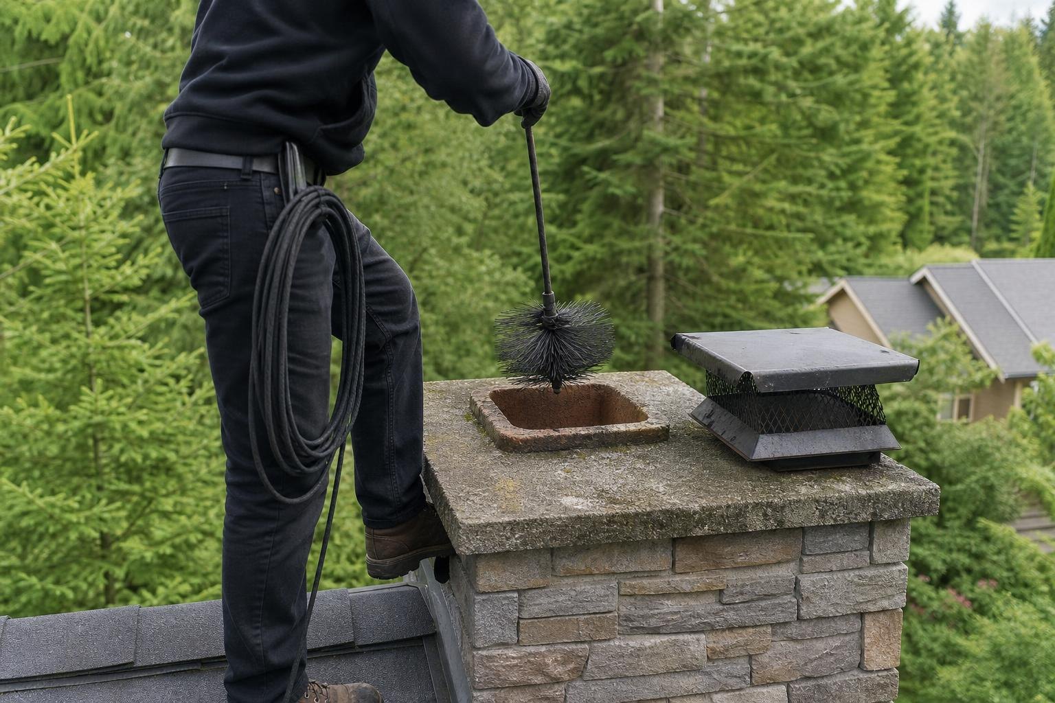 Chimney Cleaning